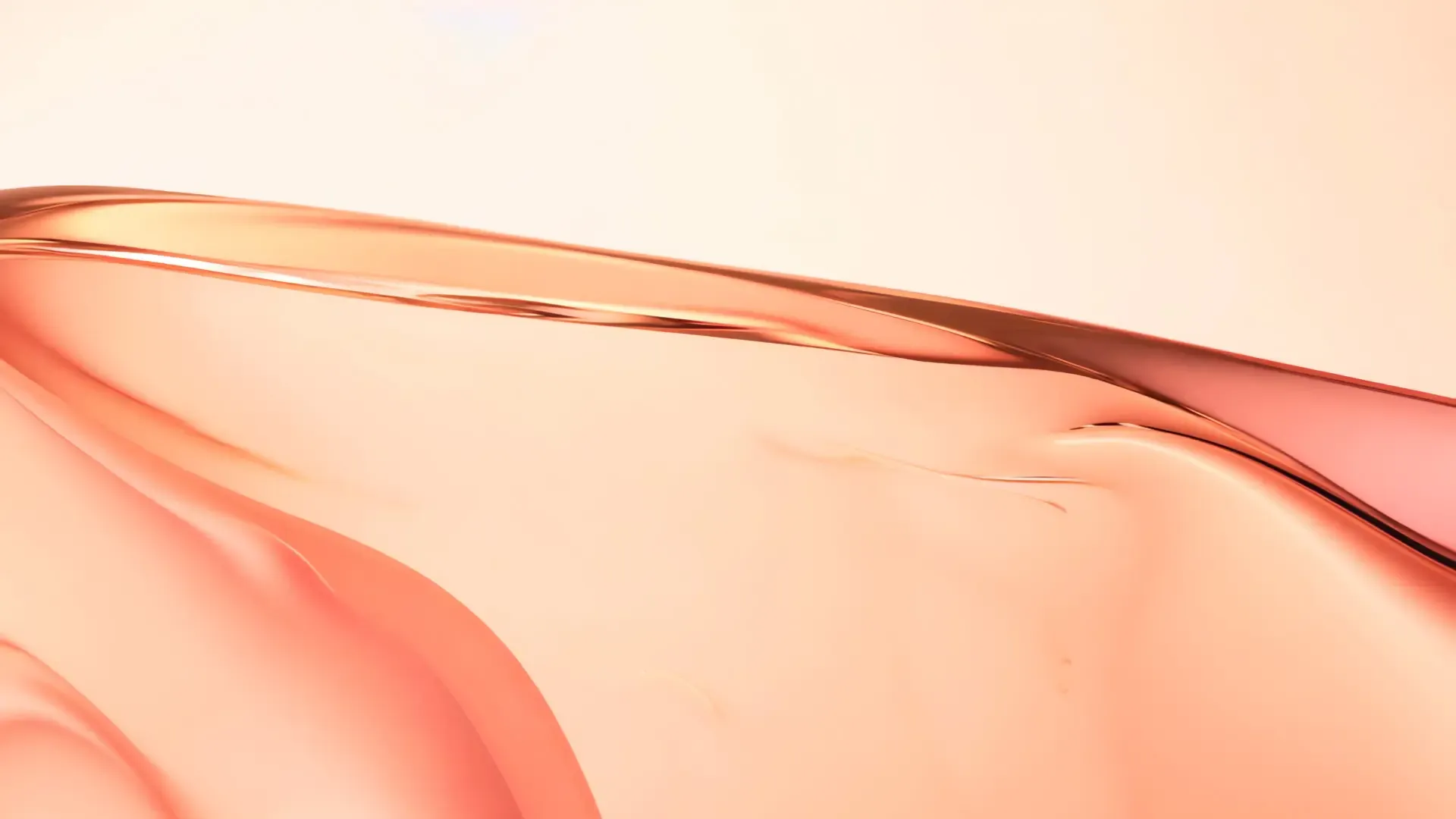 Luxury peach gradient abstract
